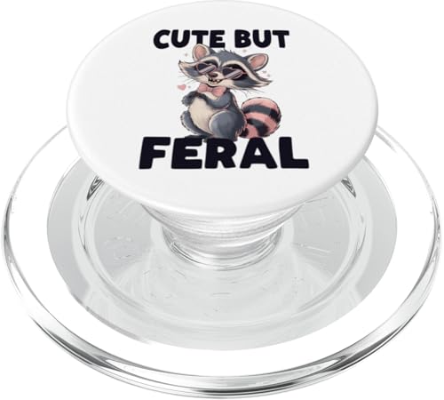 Süßes, aber wilder lustiger Waschbär Sonnenbrille PopSockets PopGrip für MagSafe Süßes, aber wilder lustiger Waschbär Sonnenbrille PopSockets PopGrip für MagSafe von Funny Raccoon Cute But Feral Tee shirts