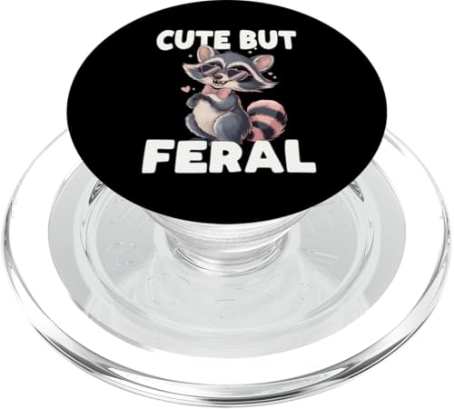 Süßes, aber wilder lustiger Waschbär Sonnenbrille PopSockets PopGrip für MagSafe Süßes, aber wilder lustiger Waschbär Sonnenbrille PopSockets PopGrip für MagSafe von Funny Raccoon Cute But Feral Tee shirts
