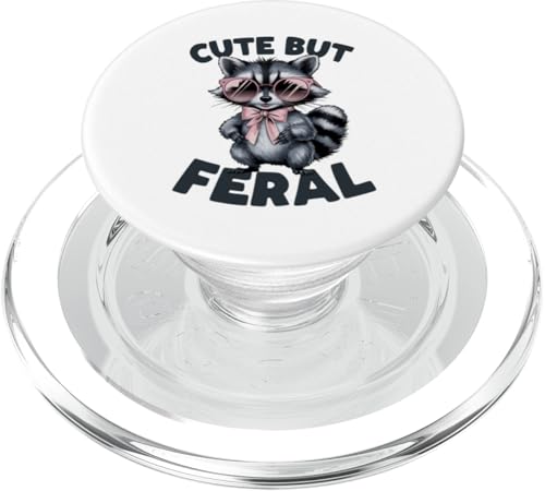 Süßes, aber wilder lustiger Waschbär Sonnenbrille PopSockets PopGrip für MagSafe Süßes, aber wilder lustiger Waschbär Sonnenbrille PopSockets PopGrip für MagSafe von Funny Raccoon Cute But Feral Tee shirts