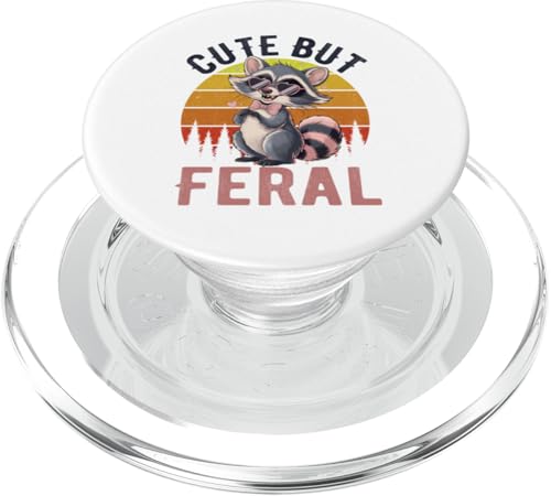 Süßes, aber wilder lustiger Waschbär Sonnenbrille PopSockets PopGrip für MagSafe Süßes, aber wilder lustiger Waschbär Sonnenbrille PopSockets PopGrip für MagSafe von Funny Raccoon Cute But Feral Tee shirts
