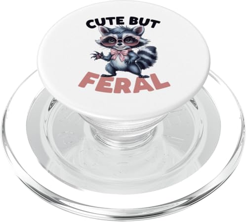 Süßes, aber wilder lustiger Waschbär Sonnenbrille PopSockets PopGrip für MagSafe Süßes, aber wilder lustiger Waschbär Sonnenbrille PopSockets PopGrip für MagSafe von Funny Raccoon Cute But Feral Tee shirts
