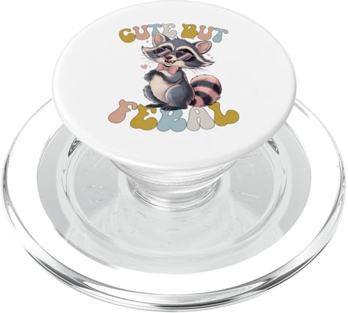 Süßes, aber wilder lustiger Waschbär Sonnenbrille PopSockets PopGrip für MagSafe Süßes, aber wilder lustiger Waschbär Sonnenbrille PopSockets PopGrip für MagSafe von Funny Raccoon Cute But Feral Tee shirts