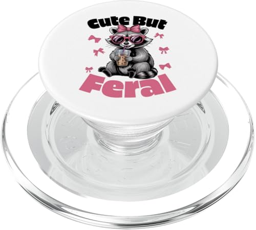 Süßes, aber wilder lustiger Waschbär Sonnenbrille PopSockets PopGrip für MagSafe Süßes, aber wilder lustiger Waschbär Sonnenbrille PopSockets PopGrip für MagSafe von Funny Raccoon Cute But Feral Tee shirts