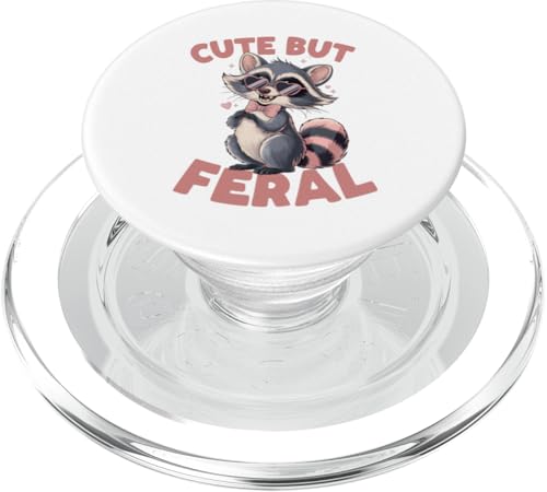 Süßes, aber wilder lustiger Waschbär Sonnenbrille PopSockets PopGrip für MagSafe Süßes, aber wilder lustiger Waschbär Sonnenbrille PopSockets PopGrip für MagSafe von Funny Raccoon Cute But Feral Tee shirts