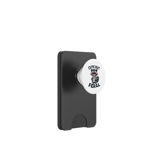 Süßes, aber wilder lustiger Waschbär Sonnenbrille PopSockets PopWallet für MagSafe Süßes, aber wilder lustiger Waschbär Sonnenbrille PopSockets PopWallet für MagSafe von Funny Raccoon Cute But Feral Tee shirts