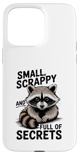 Vintage Waschbär Meme Humor Small Scrappy Full of Secrets Fun Hülle für iPhone 15 Pro Max Vintage Waschbär Meme Humor Small Scrappy Full of Secrets Fun Hülle für iPhone 15 Pro Max von Funny Raccoon Unhinged Meme Gifts Men Women Kids