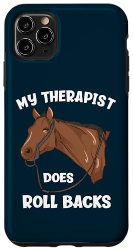 Mein Therapeut macht Rollbacks Funny Reining Hülle für iPhone 11 Pro Max Mein Therapeut macht Rollbacks Funny Reining Hülle für iPhone 11 Pro Max von Funny Reining Horse Lover Gifts for Reining Riders