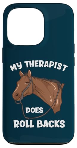 Mein Therapeut macht Rollbacks Funny Reining Hülle für iPhone 13 Pro Mein Therapeut macht Rollbacks Funny Reining Hülle für iPhone 13 Pro von Funny Reining Horse Lover Gifts for Reining Riders