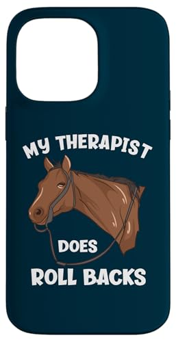 Mein Therapeut macht Rollbacks Funny Reining Hülle für iPhone 14 Pro Max Mein Therapeut macht Rollbacks Funny Reining Hülle für iPhone 14 Pro Max von Funny Reining Horse Lover Gifts for Reining Riders
