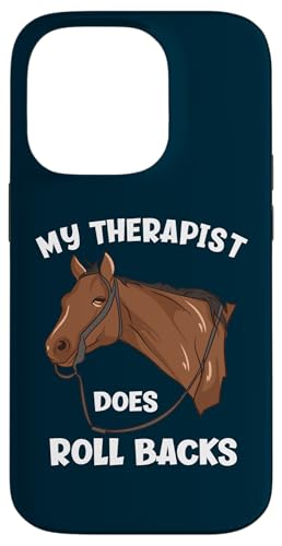 Mein Therapeut macht Rollbacks Funny Reining Hülle für iPhone 14 Pro Mein Therapeut macht Rollbacks Funny Reining Hülle für iPhone 14 Pro von Funny Reining Horse Lover Gifts for Reining Riders