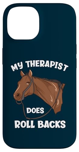 Mein Therapeut macht Rollbacks Funny Reining Hülle für iPhone 14 Mein Therapeut macht Rollbacks Funny Reining Hülle für iPhone 14 von Funny Reining Horse Lover Gifts for Reining Riders