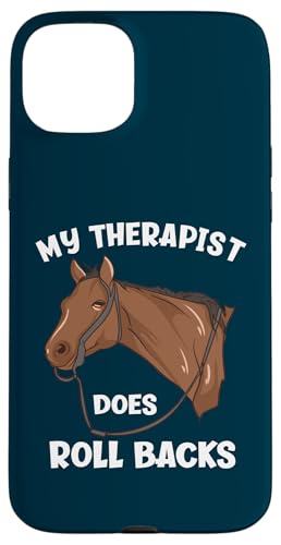 Mein Therapeut macht Rollbacks Funny Reining Hülle für iPhone 15 Plus Mein Therapeut macht Rollbacks Funny Reining Hülle für iPhone 15 Plus von Funny Reining Horse Lover Gifts for Reining Riders