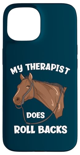 Mein Therapeut macht Rollbacks Funny Reining Hülle für iPhone 15 Mein Therapeut macht Rollbacks Funny Reining Hülle für iPhone 15 von Funny Reining Horse Lover Gifts for Reining Riders