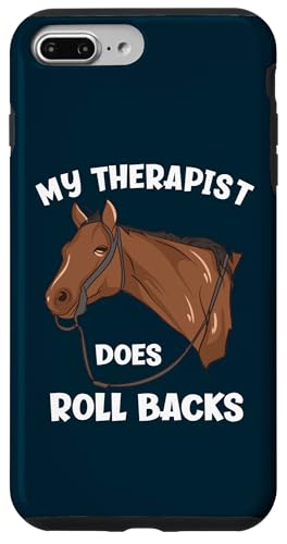 Mein Therapeut macht Rollbacks Funny Reining Hülle für iPhone 7 Plus/8 Plus Mein Therapeut macht Rollbacks Funny Reining Hülle für iPhone 7 Plus/8 Plus von Funny Reining Horse Lover Gifts for Reining Riders
