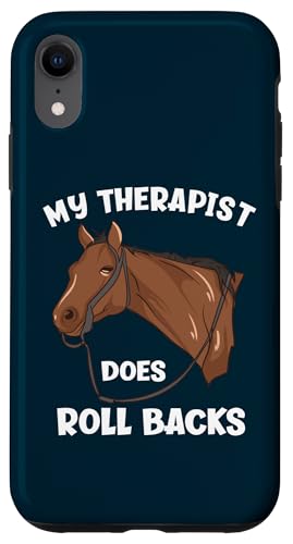 Mein Therapeut macht Rollbacks Funny Reining Hülle für iPhone XR Mein Therapeut macht Rollbacks Funny Reining Hülle für iPhone XR von Funny Reining Horse Lover Gifts for Reining Riders