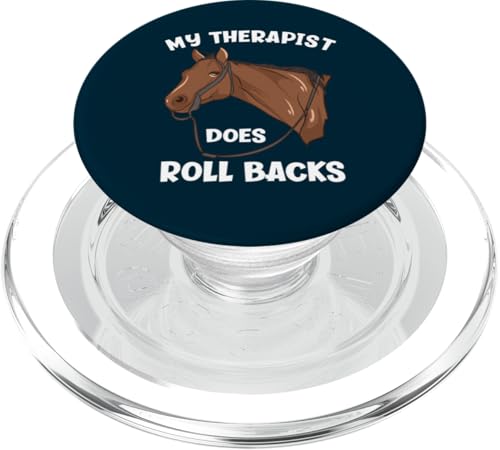 Mein Therapeut macht Rollbacks Funny Reining PopSockets PopGrip für MagSafe Mein Therapeut macht Rollbacks Funny Reining PopSockets PopGrip für MagSafe von Funny Reining Horse Lover Gifts for Reining Riders