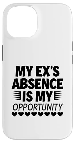 Die Abwesenheit meines Ex ist meine Chance Ex-Freundin Freund Hülle für iPhone 14 Die Abwesenheit meines Ex ist meine Chance Ex-Freundin Freund Hülle für iPhone 14 von Funny Relationship Breakup Sarcastic Ex Girlfriend