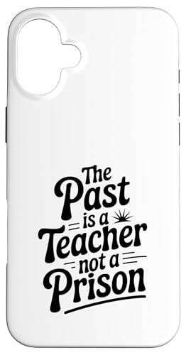 Die Vergangenheit ist ein Lehrer, kein Ex-Freund aus dem Gefängnis Hülle für iPhone 16 Plus Die Vergangenheit ist ein Lehrer, kein Ex-Freund aus dem Gefängnis Hülle für iPhone 16 Plus von Funny Relationship Breakup Sarcastic Ex Girlfriend
