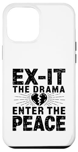 Ex It Das Drama Betritt den Frieden Ex-Freundin Ex-Freund Hülle für iPhone 12 Pro Max Ex It Das Drama Betritt den Frieden Ex-Freundin Ex-Freund Hülle für iPhone 12 Pro Max von Funny Relationship Breakup Sarcastic Ex Girlfriend