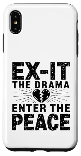 Ex It Das Drama Betritt den Frieden Ex-Freundin Ex-Freund Hülle für iPhone XS Max Ex It Das Drama Betritt den Frieden Ex-Freundin Ex-Freund Hülle für iPhone XS Max von Funny Relationship Breakup Sarcastic Ex Girlfriend