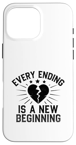 Jedes Ende ist ein neuer Anfang: Ex-Freundin, Ex-Freund Hülle für iPhone 16 Pro Max Jedes Ende ist ein neuer Anfang: Ex-Freundin, Ex-Freund Hülle für iPhone 16 Pro Max von Funny Relationship Breakup Sarcastic Ex Girlfriend