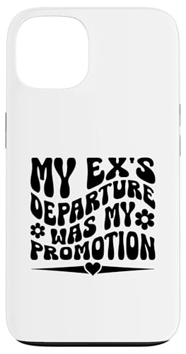 My Ex's Departure Was My Promotion Ex Freundin Freund Hülle für iPhone 13 My Ex's Departure Was My Promotion Ex Freundin Freund Hülle für iPhone 13 von Funny Relationship Breakup Sarcastic Ex Girlfriend