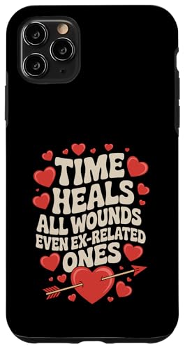 Time Heals All Wunds Even Ex Related Ones Breakup Exes Hülle für iPhone 11 Pro Max Time Heals All Wunds Even Ex Related Ones Breakup Exes Hülle für iPhone 11 Pro Max von Funny Relationship Breakup Sarcastic Ex Girlfriend