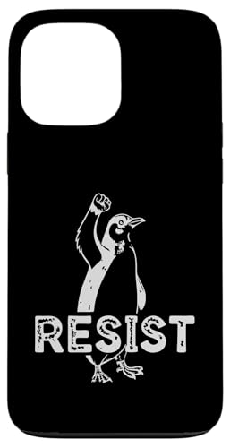 Der Klassiker Wir stehen mit Pinguinen - RESIST Pinguin Hülle für iPhone 13 Pro Max Der Klassiker Wir stehen mit Pinguinen - RESIST Pinguin Hülle für iPhone 13 Pro Max von Funny Resist We Stand With The Penguins