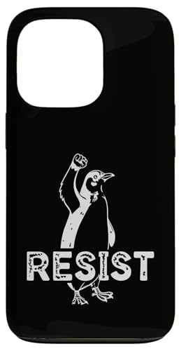 Der Klassiker Wir stehen mit Pinguinen - RESIST Pinguin Hülle für iPhone 13 Pro Der Klassiker Wir stehen mit Pinguinen - RESIST Pinguin Hülle für iPhone 13 Pro von Funny Resist We Stand With The Penguins