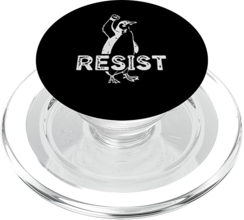 Der Klassiker Wir stehen mit Pinguinen - RESIST Pinguin PopSockets PopGrip für MagSafe Der Klassiker Wir stehen mit Pinguinen - RESIST Pinguin PopSockets PopGrip für MagSafe von Funny Resist We Stand With The Penguins