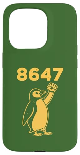 Faust Pinguin - We Stand With Penguins - Funny 8647 Hülle für iPhone 15 Pro von Funny Resist We Stand With The Penguins
