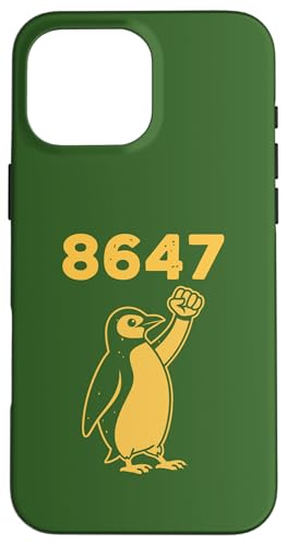 Faust Pinguin - We Stand With Penguins - Funny 8647 Hülle für iPhone 16 Pro Max Faust Pinguin - We Stand With Penguins - Funny 8647 Hülle für iPhone 16 Pro Max von Funny Resist We Stand With The Penguins