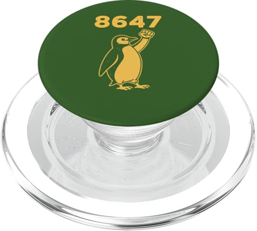Faust Pinguin - We Stand With Penguins - Funny 8647 PopSockets PopGrip für MagSafe Faust Pinguin - We Stand With Penguins - Funny 8647 PopSockets PopGrip für MagSafe von Funny Resist We Stand With The Penguins