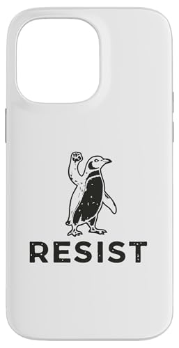 Niedlicher lustiger Pinguin – RESIST Pinguin – Wir stehen mit Pinguinen Hülle für iPhone 14 Pro Max Niedlicher lustiger Pinguin – RESIST Pinguin – Wir stehen mit Pinguinen Hülle für iPhone 14 Pro Max von Funny Resist We Stand With The Penguins