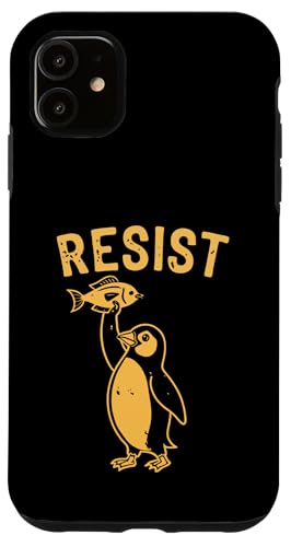 RESIST Pinguin - We Stand With Penguins - Cute Protest Hülle für iPhone 11 RESIST Pinguin - We Stand With Penguins - Cute Protest Hülle für iPhone 11 von Funny Resist We Stand With The Penguins