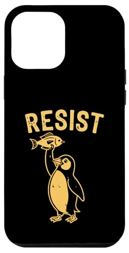 RESIST Pinguin - We Stand With Penguins - Cute Protest Hülle für iPhone 12 Pro Max RESIST Pinguin - We Stand With Penguins - Cute Protest Hülle für iPhone 12 Pro Max von Funny Resist We Stand With The Penguins