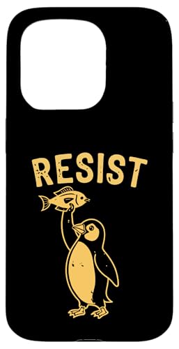 RESIST Pinguin - We Stand With Penguins - Cute Protest Hülle für iPhone 15 Pro RESIST Pinguin - We Stand With Penguins - Cute Protest Hülle für iPhone 15 Pro von Funny Resist We Stand With The Penguins