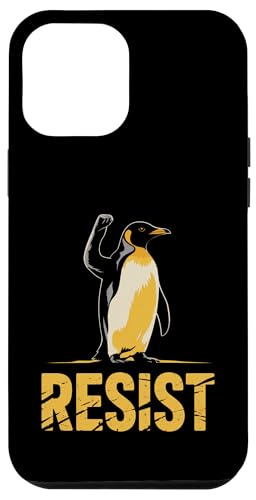 RESIST Pinguin - We Stand With Penguins - Funny Hülle für iPhone 12 Pro Max RESIST Pinguin - We Stand With Penguins - Funny Hülle für iPhone 12 Pro Max von Funny Resist We Stand With The Penguins