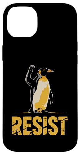 RESIST Pinguin - We Stand With Penguins - Funny Hülle für iPhone 14 Plus RESIST Pinguin - We Stand With Penguins - Funny Hülle für iPhone 14 Plus von Funny Resist We Stand With The Penguins