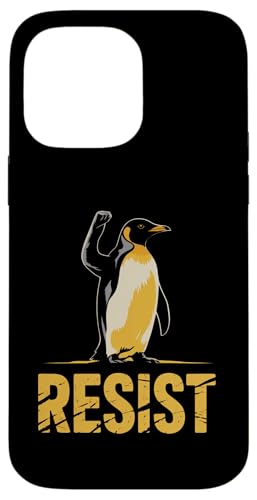 RESIST Pinguin - We Stand With Penguins - Funny Hülle für iPhone 14 Pro Max RESIST Pinguin - We Stand With Penguins - Funny Hülle für iPhone 14 Pro Max von Funny Resist We Stand With The Penguins