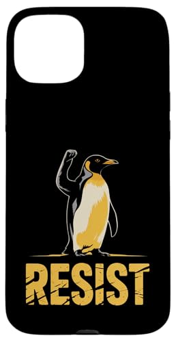 RESIST Pinguin - We Stand With Penguins - Funny Hülle für iPhone 15 Plus RESIST Pinguin - We Stand With Penguins - Funny Hülle für iPhone 15 Plus von Funny Resist We Stand With The Penguins