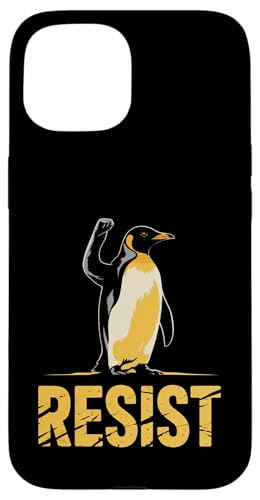 RESIST Pinguin - We Stand With Penguins - Funny Hülle für iPhone 15 RESIST Pinguin - We Stand With Penguins - Funny Hülle für iPhone 15 von Funny Resist We Stand With The Penguins