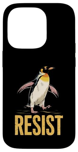 RESIST Pinguin - We Stand With Penguins - Funny Pinguin Hülle für iPhone 14 Pro RESIST Pinguin - We Stand With Penguins - Funny Pinguin Hülle für iPhone 14 Pro von Funny Resist We Stand With The Penguins