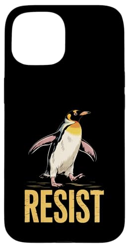 RESIST Pinguin - We Stand With Penguins - Funny Pinguin Hülle für iPhone 15 RESIST Pinguin - We Stand With Penguins - Funny Pinguin Hülle für iPhone 15 von Funny Resist We Stand With The Penguins