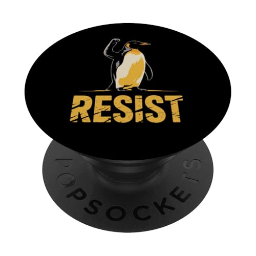 RESIST Pinguin - We Stand With Penguins - Funny PopSockets Klebender PopGrip RESIST Pinguin - We Stand With Penguins - Funny PopSockets Klebender PopGrip von Funny Resist We Stand With The Penguins