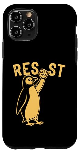 RESIST Pinguin – We Stand With Penguins – Lustiger süßer Pinguin Hülle für iPhone 11 Pro RESIST Pinguin – We Stand With Penguins – Lustiger süßer Pinguin Hülle für iPhone 11 Pro von Funny Resist We Stand With The Penguins