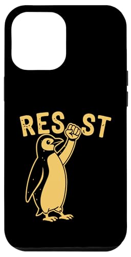 RESIST Pinguin – We Stand With Penguins – Lustiger süßer Pinguin Hülle für iPhone 12 Pro Max RESIST Pinguin – We Stand With Penguins – Lustiger süßer Pinguin Hülle für iPhone 12 Pro Max von Funny Resist We Stand With The Penguins