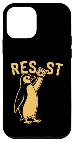 RESIST Pinguin – We Stand With Penguins – Lustiger süßer Pinguin Hülle für iPhone 12 mini RESIST Pinguin – We Stand With Penguins – Lustiger süßer Pinguin Hülle für iPhone 12 mini von Funny Resist We Stand With The Penguins