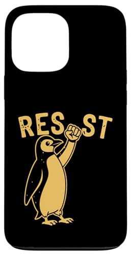 RESIST Pinguin – We Stand With Penguins – Lustiger süßer Pinguin Hülle für iPhone 13 Pro Max RESIST Pinguin – We Stand With Penguins – Lustiger süßer Pinguin Hülle für iPhone 13 Pro Max von Funny Resist We Stand With The Penguins