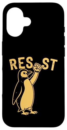 RESIST Pinguin – We Stand With Penguins – Lustiger süßer Pinguin Hülle für iPhone 16 RESIST Pinguin – We Stand With Penguins – Lustiger süßer Pinguin Hülle für iPhone 16 von Funny Resist We Stand With The Penguins